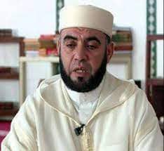 Portret van Koranreciteur Abdul Kabir Al Hadidi