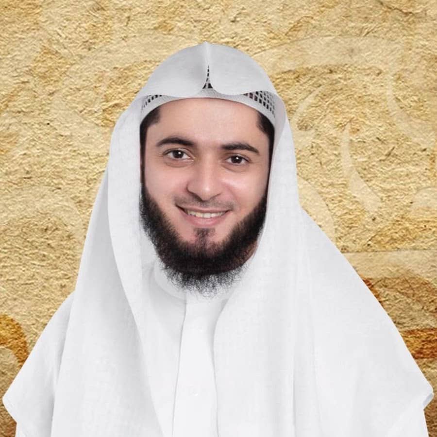 Portret van Koranreciteur Abdulaziz Al Zahrani