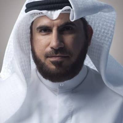 Portret van Koranreciteur Abdullah Al Kandari