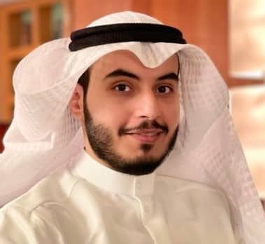 Portret van Koranreciteur Abdulrahman Al Anzi