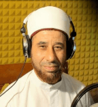 Portret van Koranreciteur Adel Al Asyouti