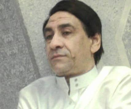 Portret van Koranreciteur Ahmed Abdel Fattah El Minyawi