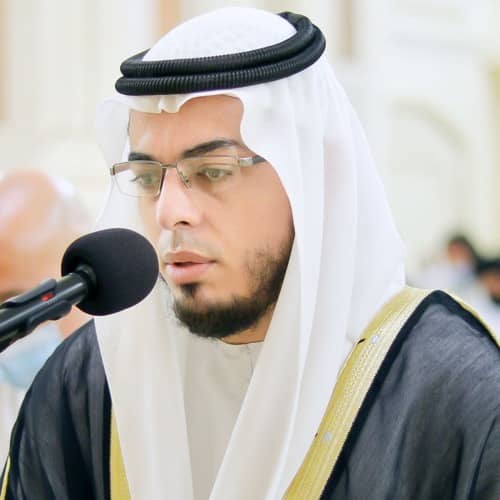 Portret van Koranreciteur Ahmed Abdel Razzaq