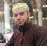Portret van Koranreciteur Ahmed Al Harasis