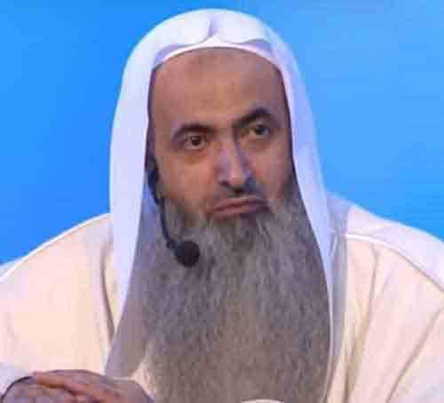 Portret van Koranreciteur Ahmed Al Hawashi