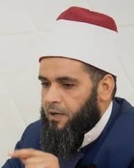 Portret van Koranreciteur Ahmed Al Jaduri