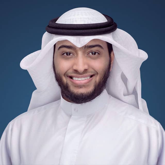 Portret van Koranreciteur Ahmed Al Nafis