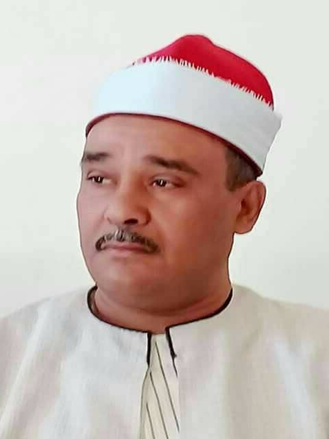 Portret van Koranreciteur Ahmed Ali Al Kamili