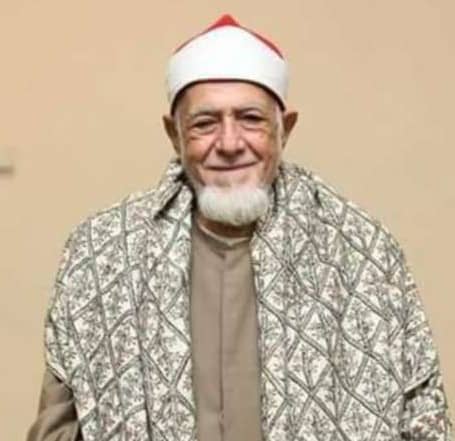 Portret van Koranreciteur Ahmed Amer