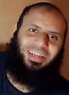 Portret van Koranreciteur Ahmed Dirar