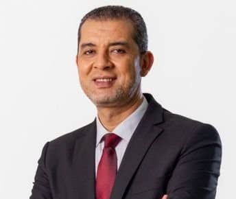Portret van Koranreciteur Ahmed Eid Muhanna