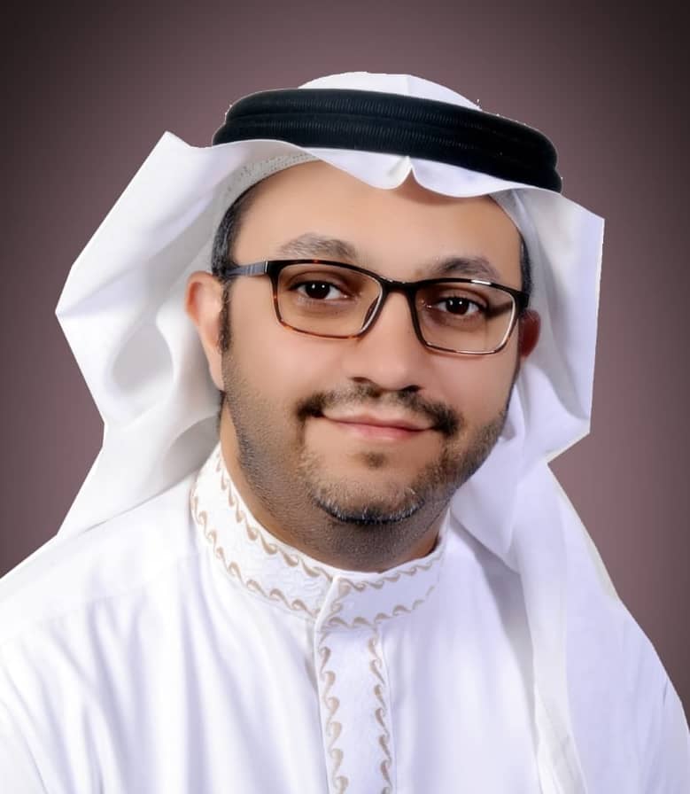 Portret van Koranreciteur Ahmed Emad Samman