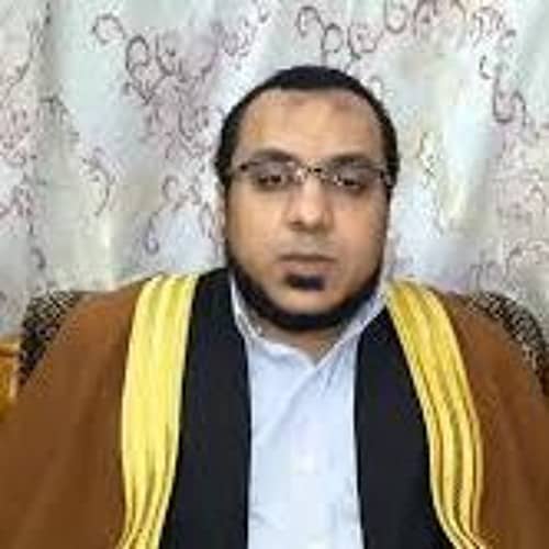 Portret van Koranreciteur Ahmed Mohamed Salama