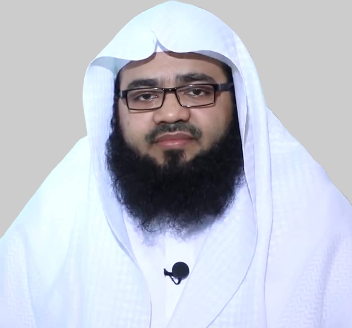 Portret van Koranreciteur Ahmed Nur Al Islam