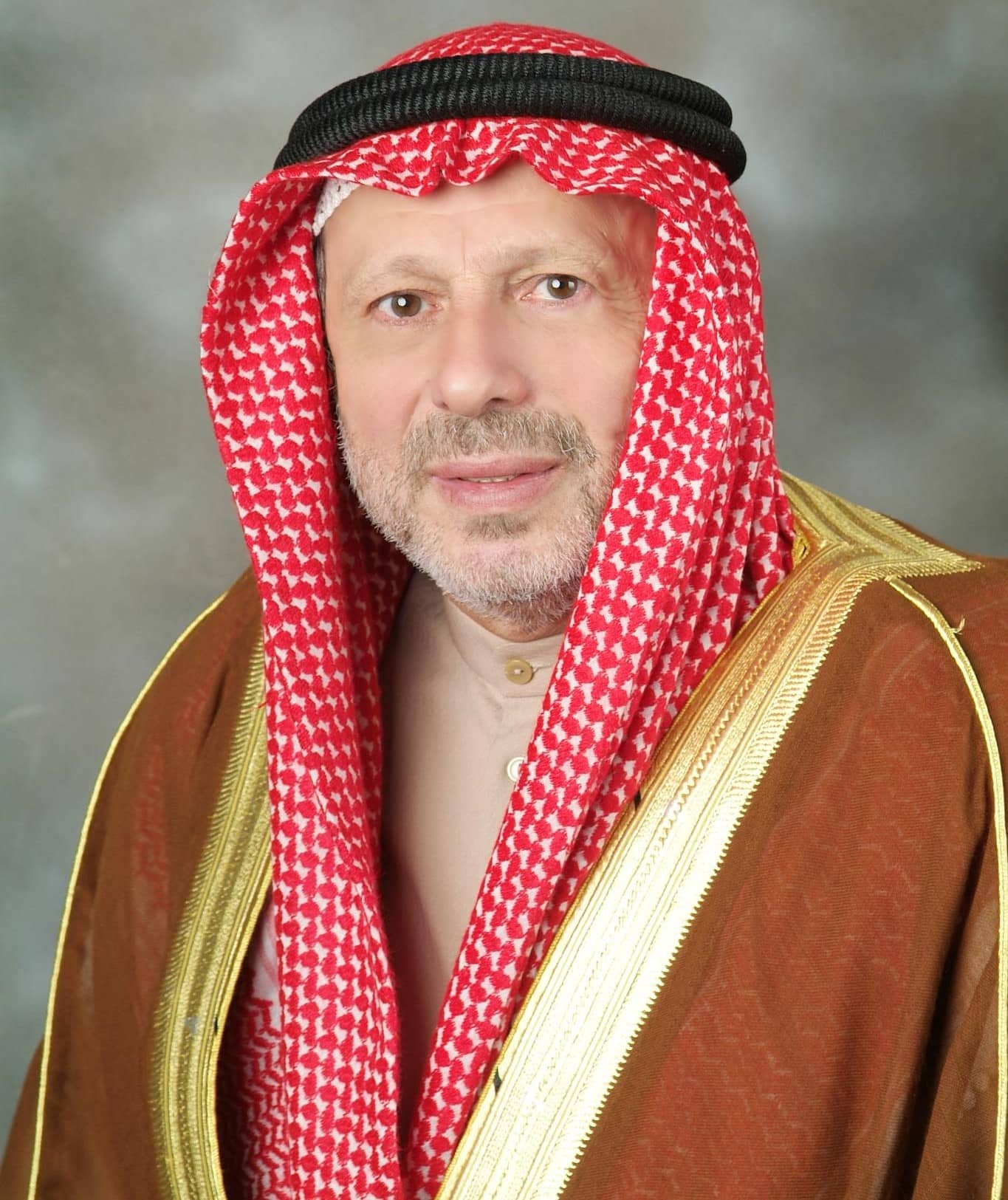 Portret van Koranreciteur Ahmed Trabelsi