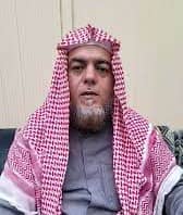 Portret van Koranreciteur Akram Al Alaqmi