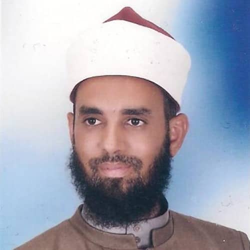 Portret van Koranreciteur Al Ashry Imran