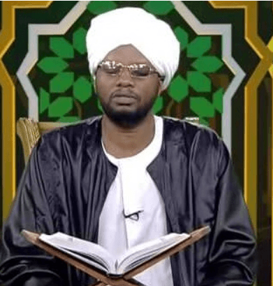 Portret van Koranreciteur Al Fatih Muhammad Al Zubair