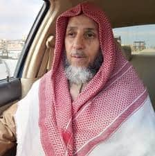 Portret van Koranreciteur Al Husseini Al Azzazi