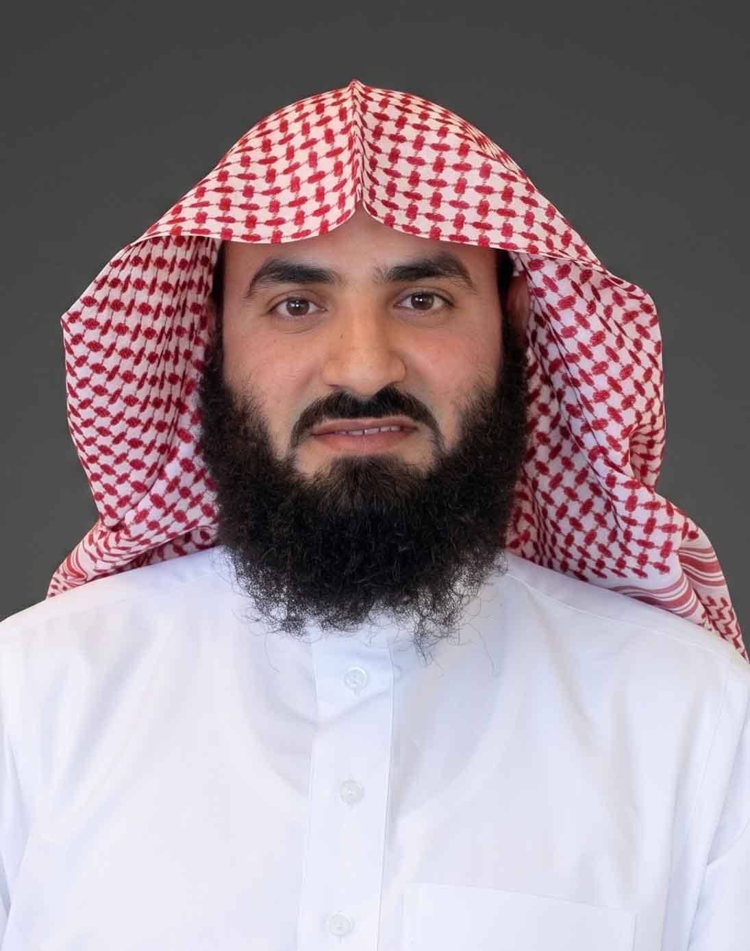 Portret van Koranreciteur Amr Al-Darini