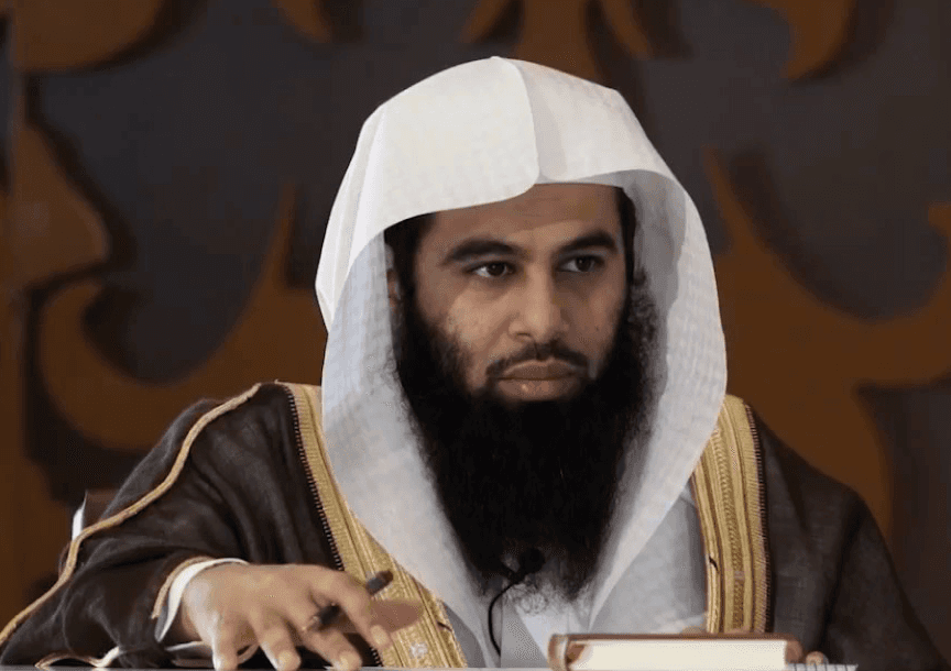 Portret van Koranreciteur Anas Al Emadi