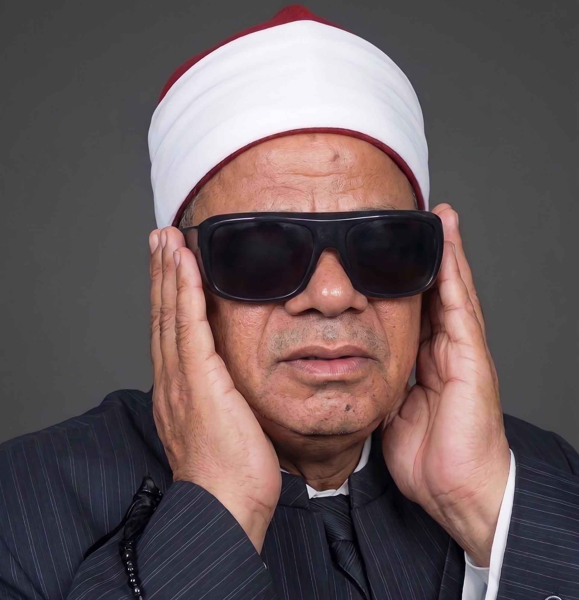 Portrait of Quran reciter Antar Said Muslim