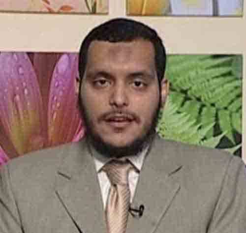 Portret van Koranreciteur Ayman Ahmed Al-Deeb