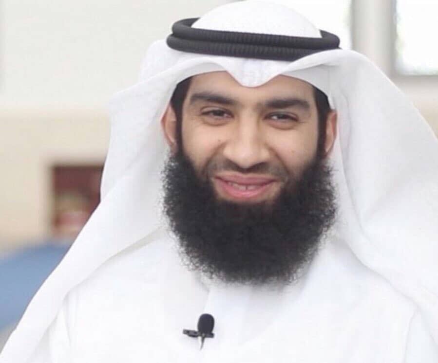 Portret van Koranreciteur Badr Al Ali