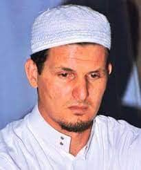 Portret van Koranreciteur Dawood Hamza