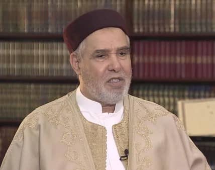 Portret van Koranreciteur Doukali Muhammad Al Alam