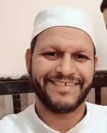 Portret van Koranreciteur Gamal Sayed Al Assiouty