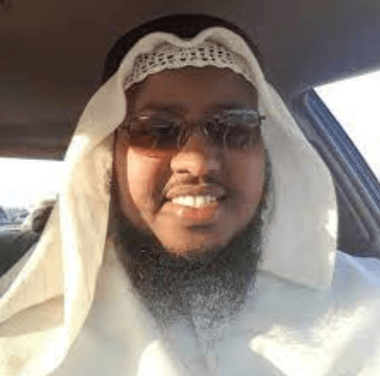 Portret van Koranreciteur Hassan Al Wajdi