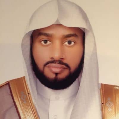 Portret van Koranreciteur Ibrahim Al Asiri