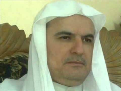 Portret van Koranreciteur Ibrahim Al Jumaili