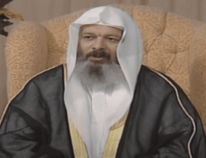 Portret van Koranreciteur Issa Muhammad Al Shazly