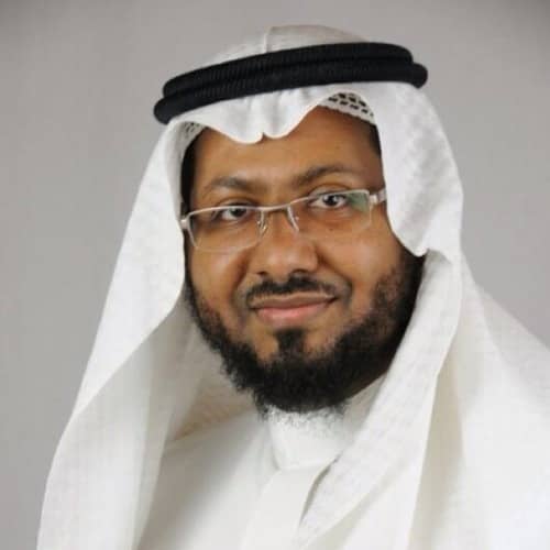 Portret van Koranreciteur Khaled Abdel Kafi