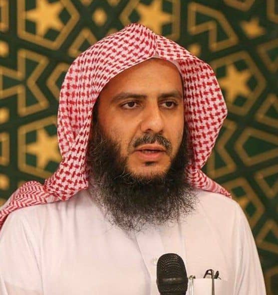 Portret van Koranreciteur Khaled Al Mihanna
