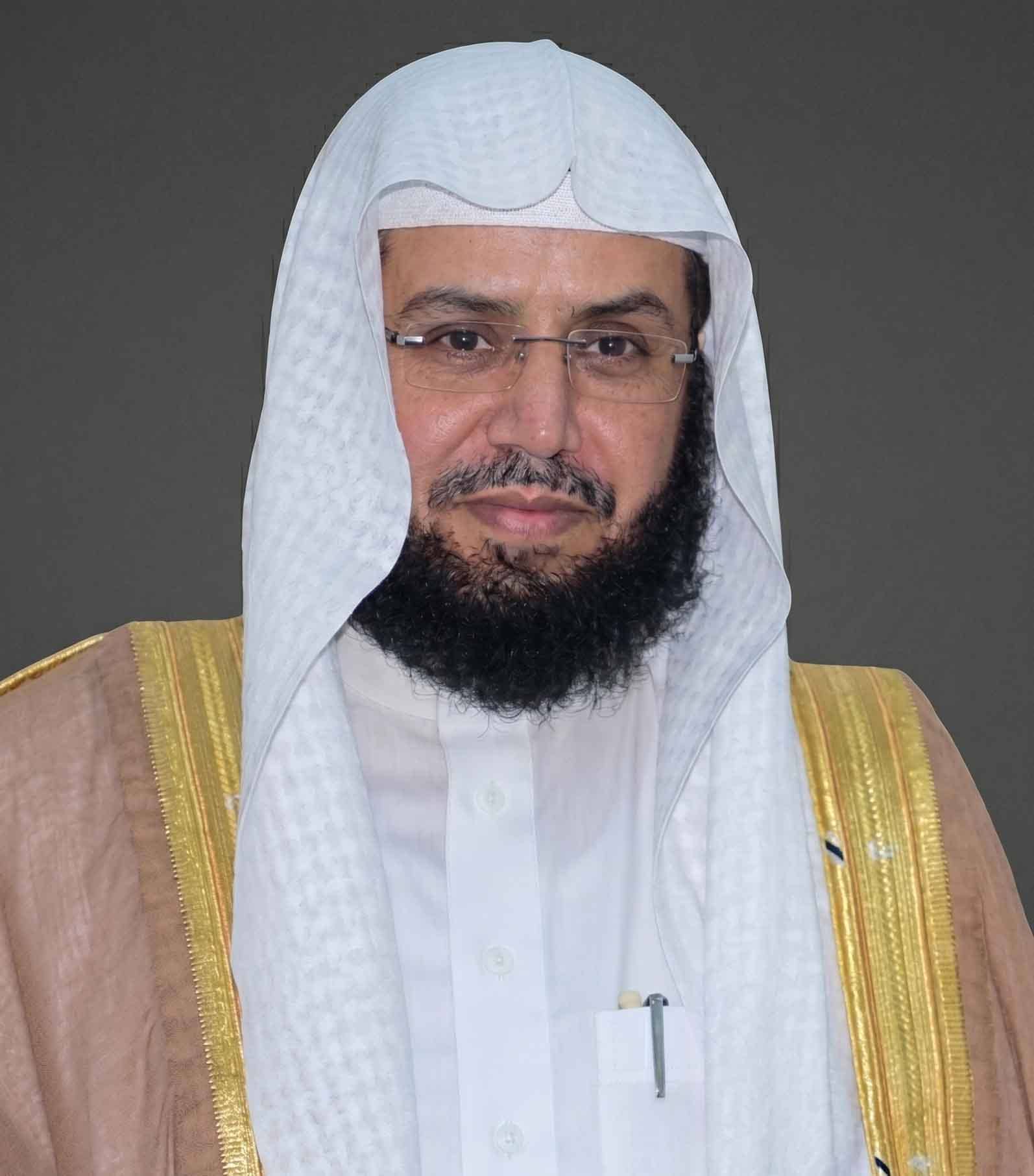 Portret van Koranreciteur Khaled Bin Ali Al-Ghamdi