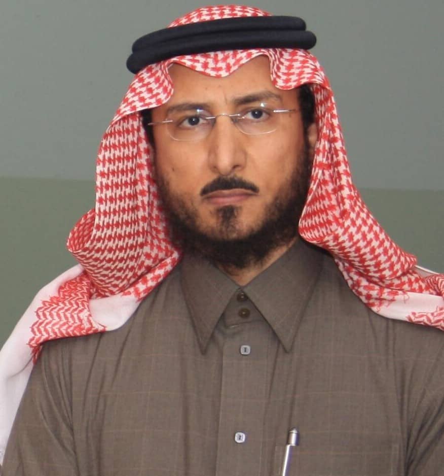 Portret van Koranreciteur Khalid Al Qahtani