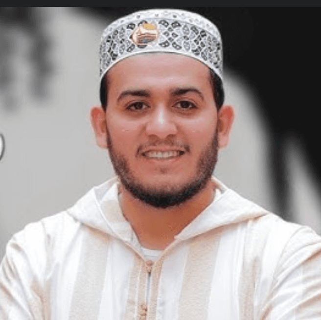 Portret van Koranreciteur Mohamed Bakri Abo Aldahab