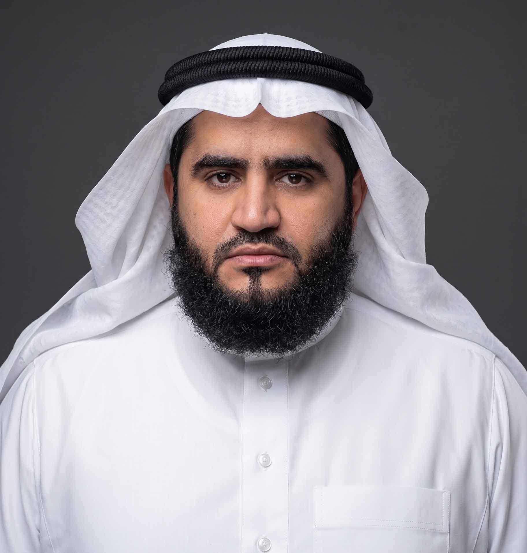 Portret van Koranreciteur Muhammad Abdul Hakim Al Abdullah