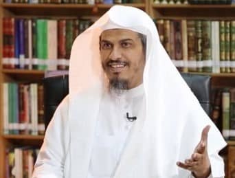 Portret van Koranreciteur Muhammad Al Khudairi
