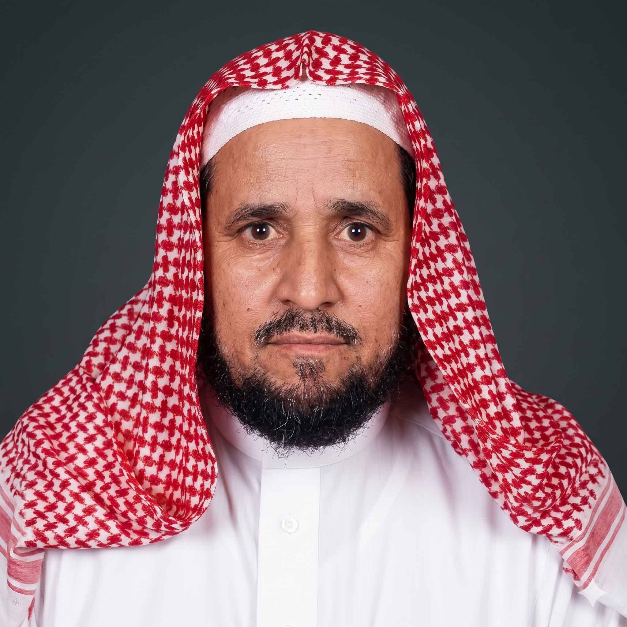 Portret van Koranreciteur Muhammad Awad Al-Harbawi