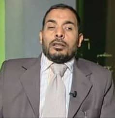 Portret van Koranreciteur Mustafa Al Lahouni
