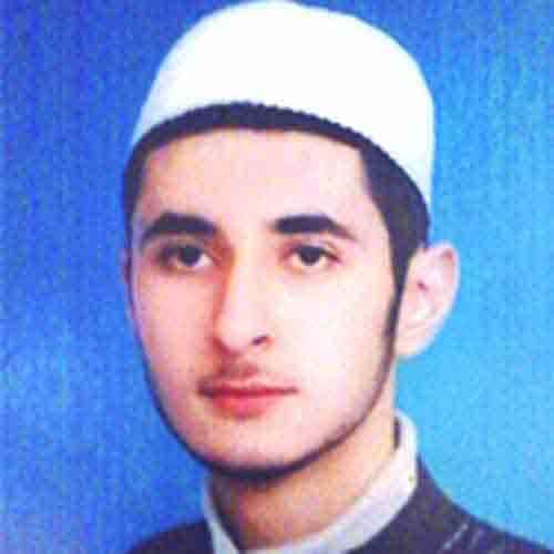 Portret van Koranreciteur Mustafa bin Raad Al Azzawi