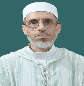 Portret van Koranreciteur Nabil Hatim