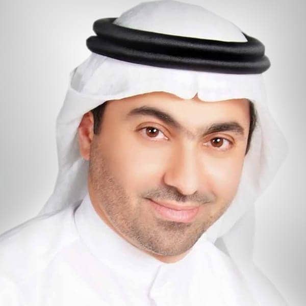 Portret van Koranreciteur Osama Al-Safi