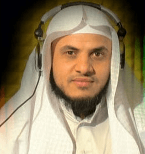 Portret van Koranreciteur Osama Muhammad Juma