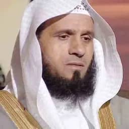 Portret van Koranreciteur Saber Abdel Hakam