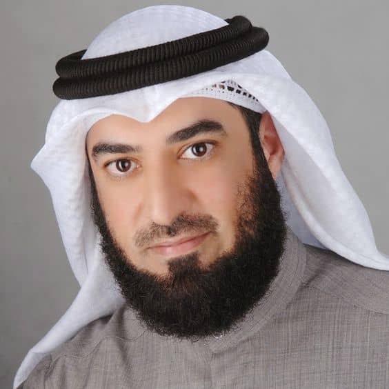 Portret van Koranreciteur Salah Al Hashem